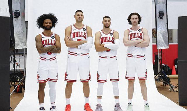 芝加哥公牛队的战术图-九游娱乐